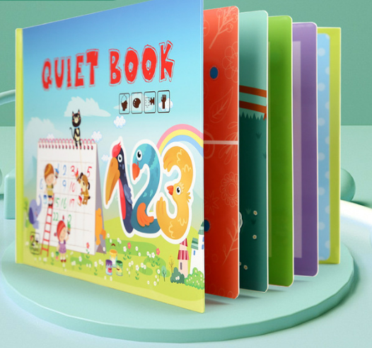 MagicBook Livro Interativo Desenvolvimento Infantil em Inglês