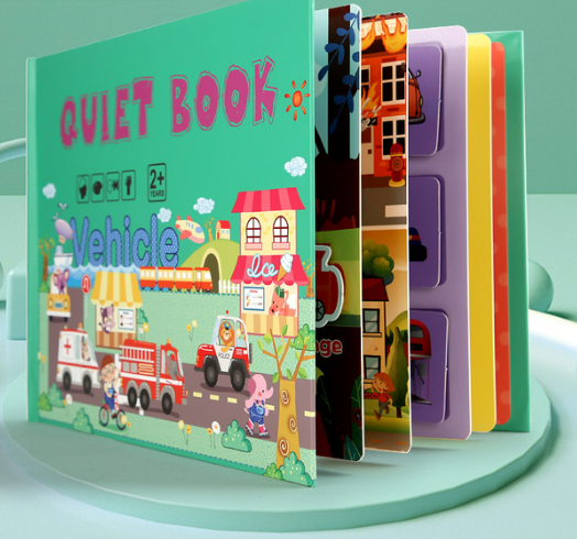MagicBook Livro Interativo Desenvolvimento Infantil em Inglês