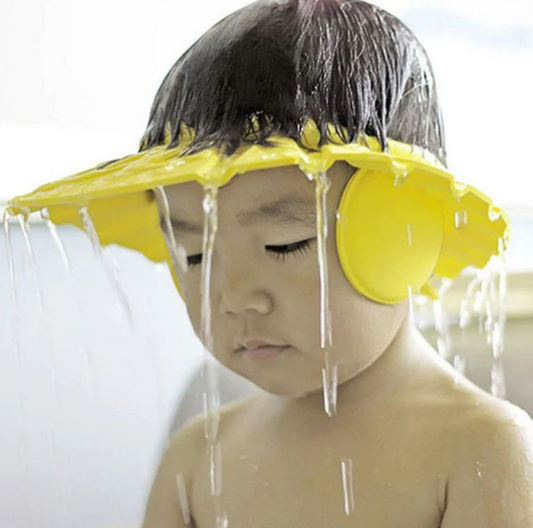 Chapéu Protetor Infantil Confortável - Banho Descomplicado