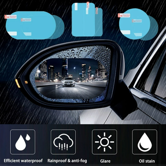 Adesivo Anti Neblina Para Retrovisor e Vidros do Carro