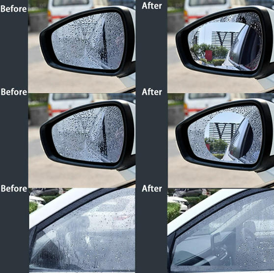 Adesivo Anti Neblina Para Retrovisor e Vidros do Carro