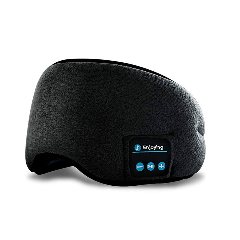 Tapa Olho De Dormir Com Fone De Ouvido Bluetooth - Sleep Mask™