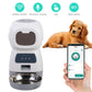 Robô Alimentador Automático com Voz Programado Wifi para Pet - Cães e Gatos