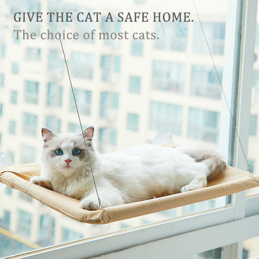 Cama de Gato com Ventosa para Janela ou vidros Pet Acessórios